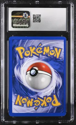 CGC 8.5 Togepi 2001 Southern Islands 4/18 Reverse Holo SWIRL Pokemon Card - Image 2
