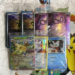 Pokemon TCG Sealed Promo Mixed Card Lot of 7 - Image 1