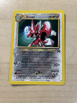 Scizor 33/53 Wotc Promo Regular (Near Mint or Better) Pokemon - Image 1