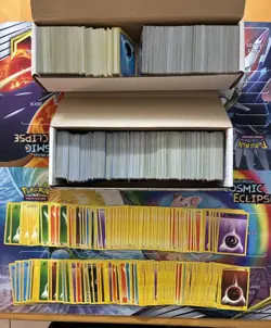 Vintage Pokemon Card Lot Fire Wotc Etc Energy Energies 2000+ - Image 1