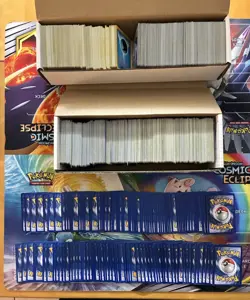 Vintage Pokemon Card Lot Fire Wotc Etc Energy Energies 2000+ - Image 2