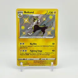 Boltund SV040/SV122 - Shining Fates - Shiny Holo Rare - Pokemon Card TCG -NM - Image 1