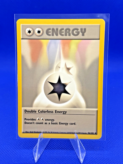Pokemon TCG Double Colorless Energy Base Set Regular Card 096/102 - Image 1