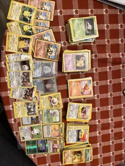 Vintage Pokemon Card Lot With Holos!! WOTC Sets Era Fire 🔥 E Readers - Image 1