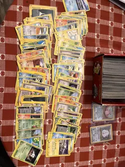 Vintage Pokemon Card Lot With Holos!! WOTC Sets Era Fire 🔥 E Readers - Image 2