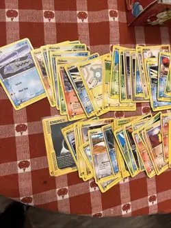 Vintage Pokemon Card Lot With Holos!! WOTC Sets Era Fire 🔥 E Readers - Image 3