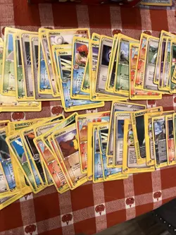 Vintage Pokemon Card Lot With Holos!! WOTC Sets Era Fire 🔥 E Readers - Image 4