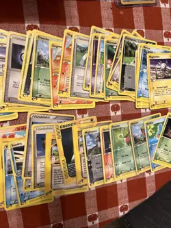 Vintage Pokemon Card Lot With Holos!! WOTC Sets Era Fire 🔥 E Readers - Image 5