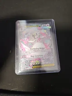 Mega Gardevoir EX 178/132 Mega Evolution Special Illustration Rare Pokemon Card - Image 1