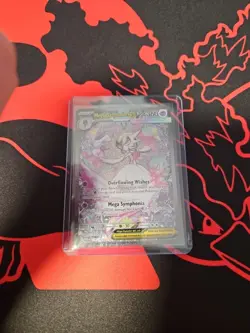 Mega Gardevoir EX 178/132 Mega Evolution Special Illustration Rare Pokemon Card - Image 3