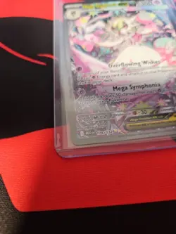 Mega Gardevoir EX 178/132 Mega Evolution Special Illustration Rare Pokemon Card - Image 4
