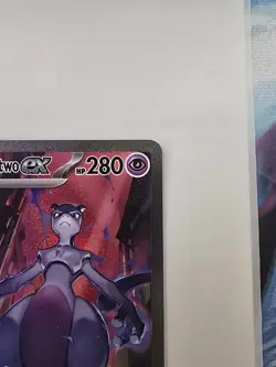 Pokemon TCG Team Rockets Mewtwo EX Sir Destined Rivals Card 231/182 NICE!! MINT - Image 3