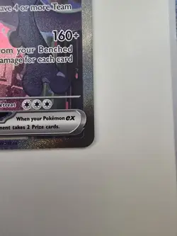 Pokemon TCG Team Rockets Mewtwo EX Sir Destined Rivals Card 231/182 NICE!! MINT - Image 5