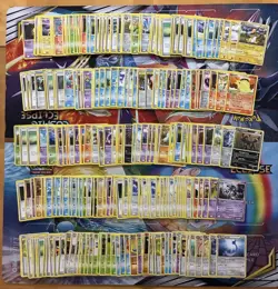 Vintage Pokemon Card Lot Fire Ampharos Ninetales Umbreon Dragonair 240+ - Image 1