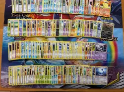 Vintage Pokemon Card Lot Fire Ampharos Ninetales Umbreon Dragonair 240+ - Image 3