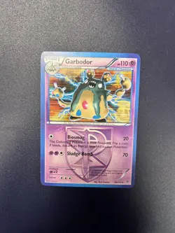 Garbodor 66/135 Holographic Holo Rare Plasma Storm Pokemon Trading Card TCG CCG - Image 1