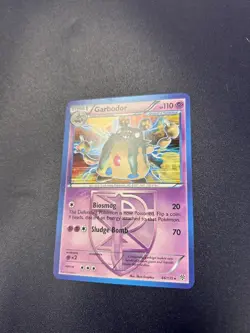 Garbodor 66/135 Holographic Holo Rare Plasma Storm Pokemon Trading Card TCG CCG - Image 2