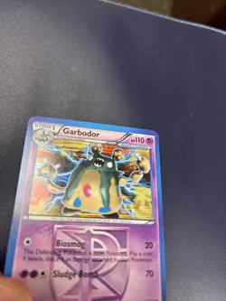 Garbodor 66/135 Holographic Holo Rare Plasma Storm Pokemon Trading Card TCG CCG - Image 3