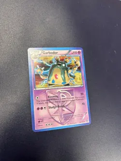 Garbodor 66/135 Holographic Holo Rare Plasma Storm Pokemon Trading Card TCG CCG - Image 4
