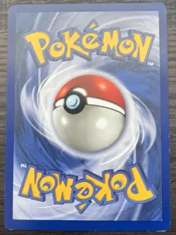 Shadowless PlusPower 084/102 Pokemon TCG WOTC Base Set LP - Image 2