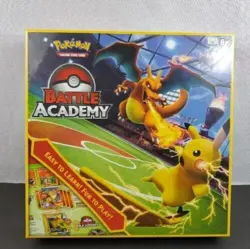 Pokemon TCG Trading Card Game: Battle Academy Card Board Game New - Image 1