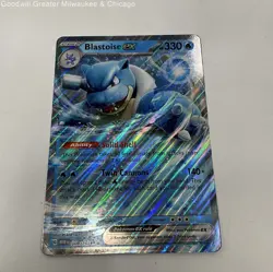 Lot Of 2 Jumbo Ex Pokemon Cards (Blastoise and Charizard) - Image 3