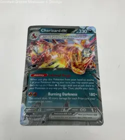 Lot Of 2 Jumbo Ex Pokemon Cards (Blastoise and Charizard) - Image 4