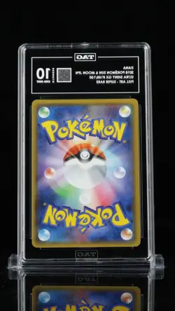 2018 Pokemon Japanese Ultra Shiny GX Dana Full Art 158 TAG 10 Gem Mint - Image 2