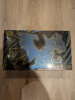 Pokemon Phantasmal Flames Ultra Premium Collection UPC Mega Charizard EX New - Image 1