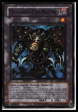 Thousand-Eyes Restrict DL1-001 YuGiOh Duelist League Series 1 - Image 1