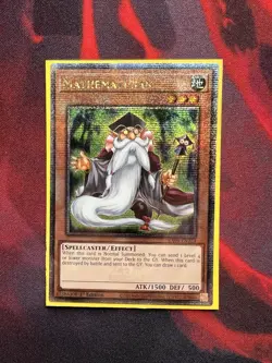 Yugioh! Mathematician (Quarter Century Secret Rare) RA04-EN223 1st Edition NM - Image 1
