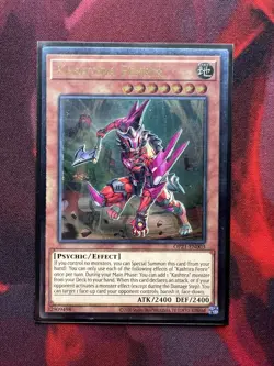 Yugioh! Kashtira Fenrir - OP21-EN003 Ultimate Rare LP - Image 1