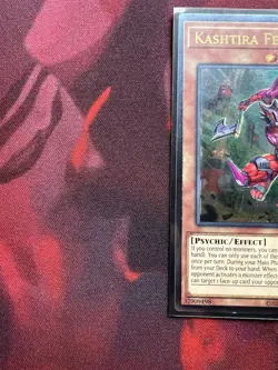 Yugioh! Kashtira Fenrir - OP21-EN003 Ultimate Rare LP - Image 2