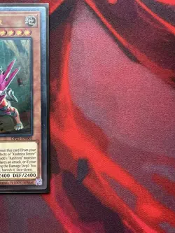 Yugioh! Kashtira Fenrir - OP21-EN003 Ultimate Rare LP - Image 3