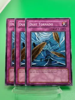 3x Yu-Gi-Oh! Dust Tornado RP02-EN005 Common Unlimited NM - Image 1