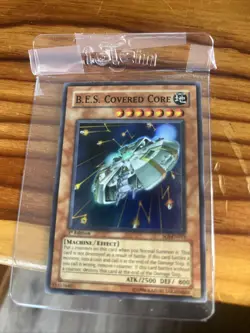 Yu-Gi-Oh! B.E.S. Covered Core - SOI-EN013 - 1st Edition - Super Rare - NM - Image 1