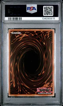 2022 YU-GI-OH! BOL-1ST EDITION #EN103 LEFT LEG OF THE FORBIDDEN ONE PSA 9 - Image 2