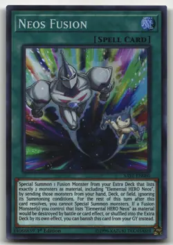 Neos Fusion Super Rare Savage Strike SAST-EN060 LP - Image 1