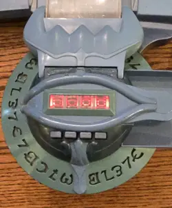 YU-GI-OH Chaos Duel Disk Wrist Card Launcher Kazuki Takahashi 1996 Lights Work - Image 3