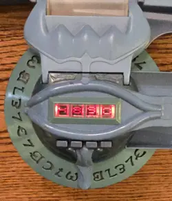 YU-GI-OH Chaos Duel Disk Wrist Card Launcher Kazuki Takahashi 1996 Lights Work - Image 4