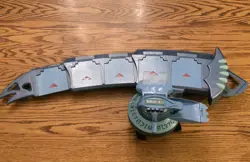 YU-GI-OH Chaos Duel Disk Wrist Card Launcher Kazuki Takahashi 1996 Lights Work - Image 5