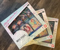 1x BRAND NEW One Piece Trading Card Game: Illustration Box Volume 1 SEALED - Image 1