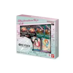1x BRAND NEW One Piece Trading Card Game: Illustration Box Volume 1 SEALED - Image 2