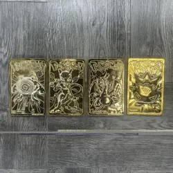 Pokemon 23K Gold Card Lot 1999 - Charizard, Mewtwo, Poliwhirl, Togepi - Image 2
