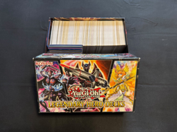 Yugioh Legendary Hero Decks Collector Box Bulk Cards 2 Pound 9 Ounces - Image 1