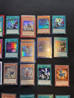 Yugioh Legendary Hero Decks Collector Box Bulk Cards 2 Pound 9 Ounces - Image 5