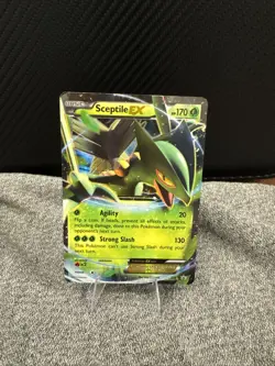 Sceptile EX XY53 LP Pokemon Cards Holo Rare Promo Vintage - Image 1