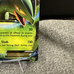 Sceptile EX XY53 LP Pokemon Cards Holo Rare Promo Vintage - Image 4