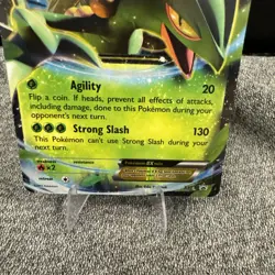 Sceptile EX XY53 LP Pokemon Cards Holo Rare Promo Vintage - Image 5