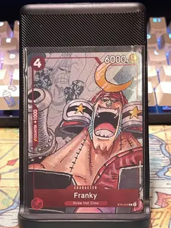 Franky - ST01-010 (Alternate Art) ST01-010 One Piece Promotion Cards Foil - Image 1